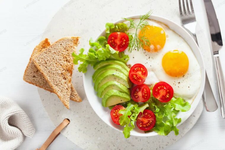 Что кушать человеку на завтрак при правильном питании
