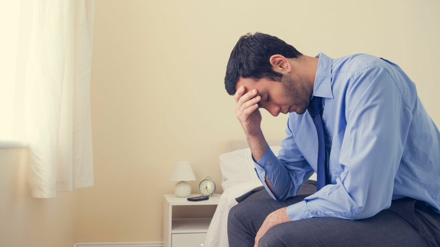 Что делать, если у мужчины депрессия?