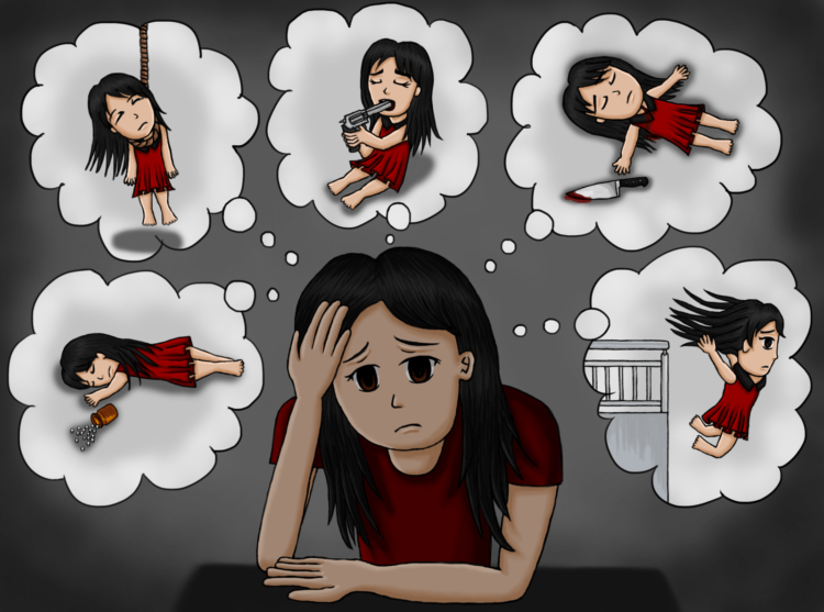 Что делать если у девушки депрессия?
