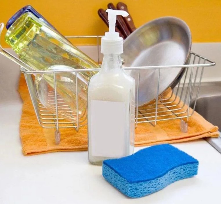 Как сделать своими руками средство для мытья посуды
