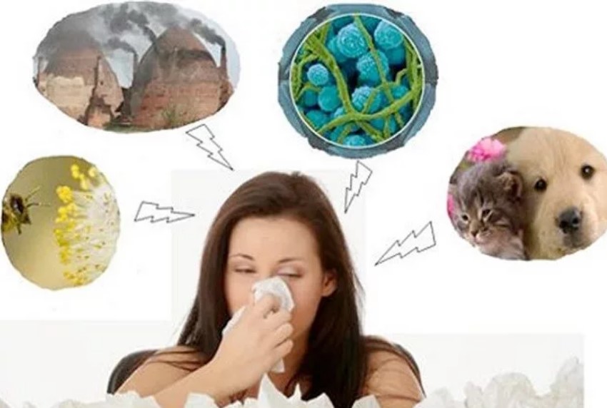 Как проявляется аллергия на стиральный порошок
