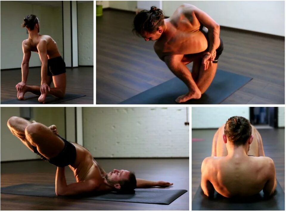 Как применить йогу при шейном остеохондрозе