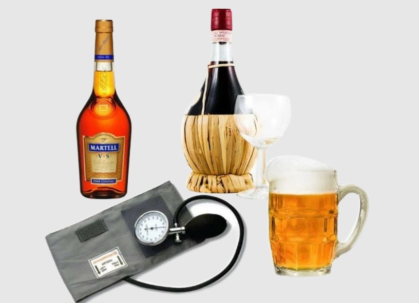 Как нормализовать давление после алкоголя