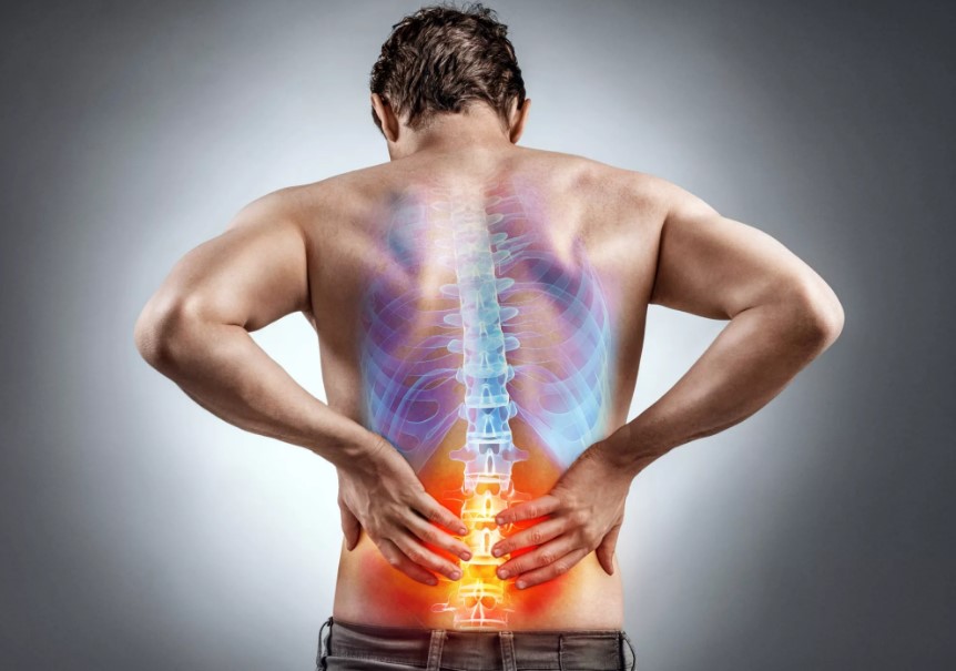 Как снять острую боль в спине