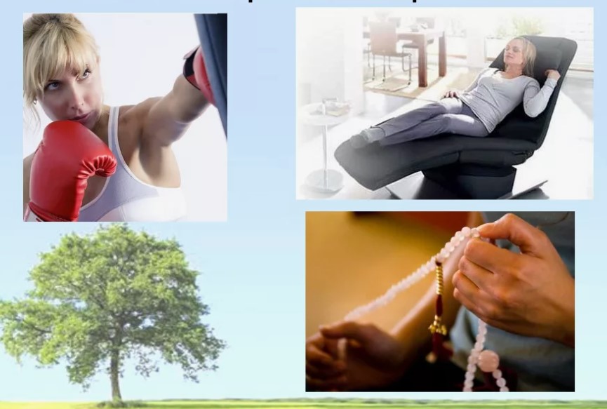 Роль йоги в борьбе со стрессом